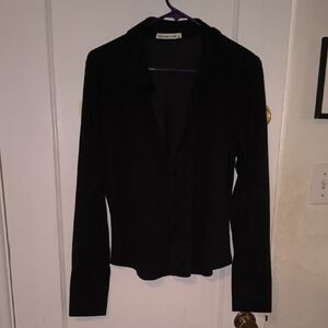 Abercrombie & Fitch | Dark Button Down Shirt